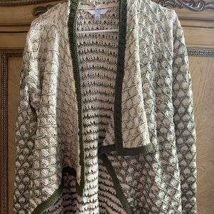 Long Sleeve Open Cardigan